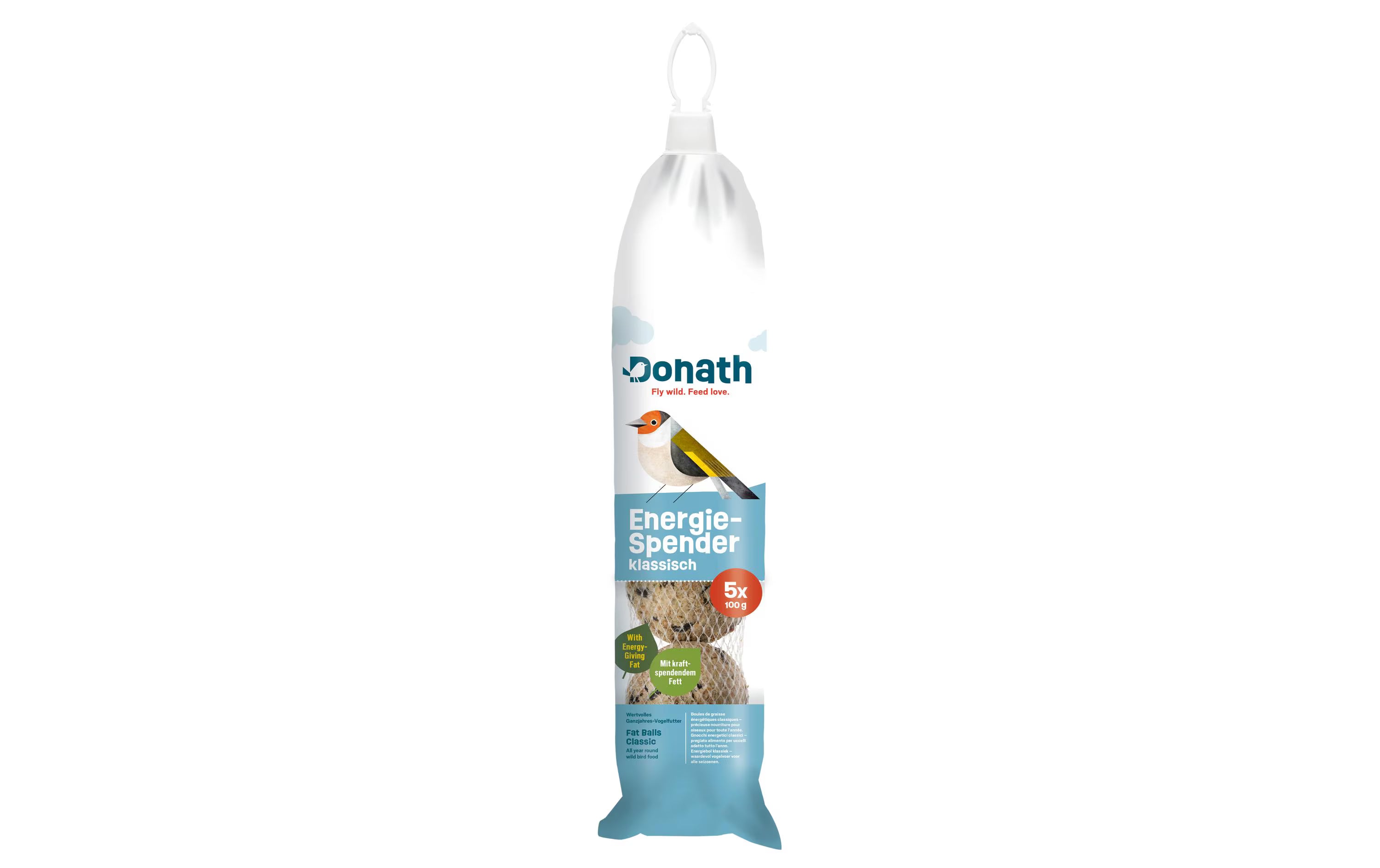 Donath Knödel Energie-Spender klassisch