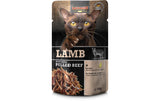 Leonardo Cat Food Nassfutter Kalb & Pulled