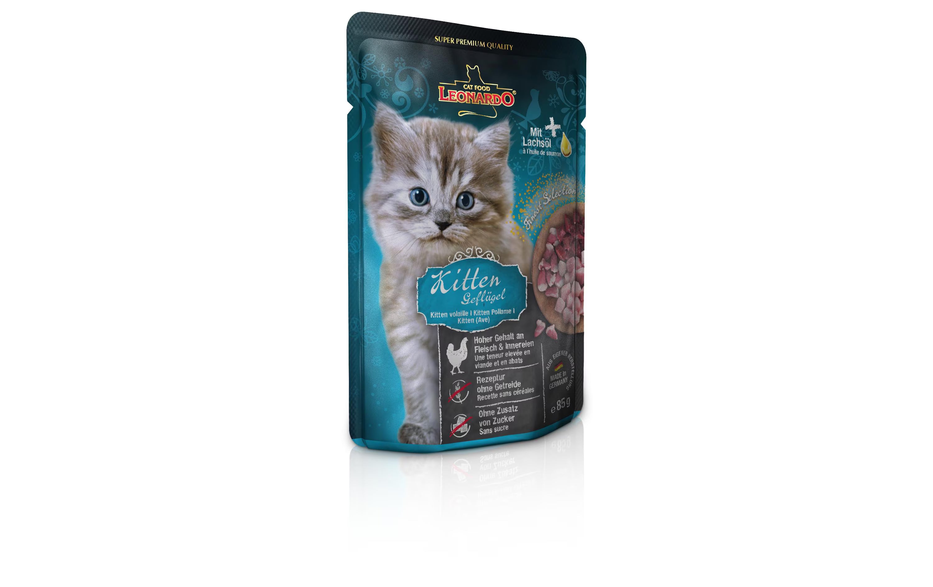 Leonardo Cat Food Nassfutter Kitten