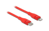 Delock USB Type-C zu Lightning, 1m