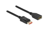Delock DisplayPort Verlängerungskabel