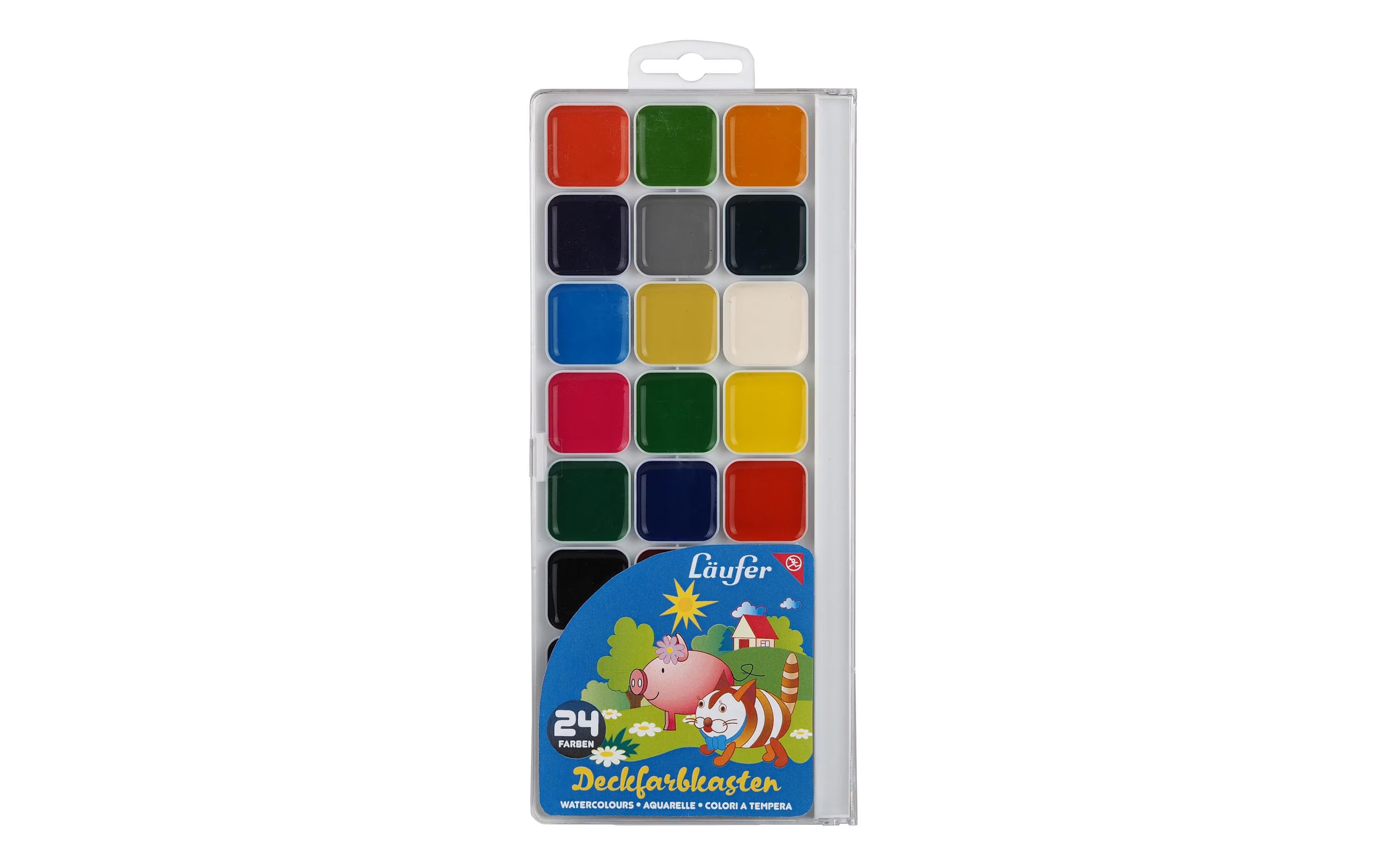 Läufer Wasserfarben