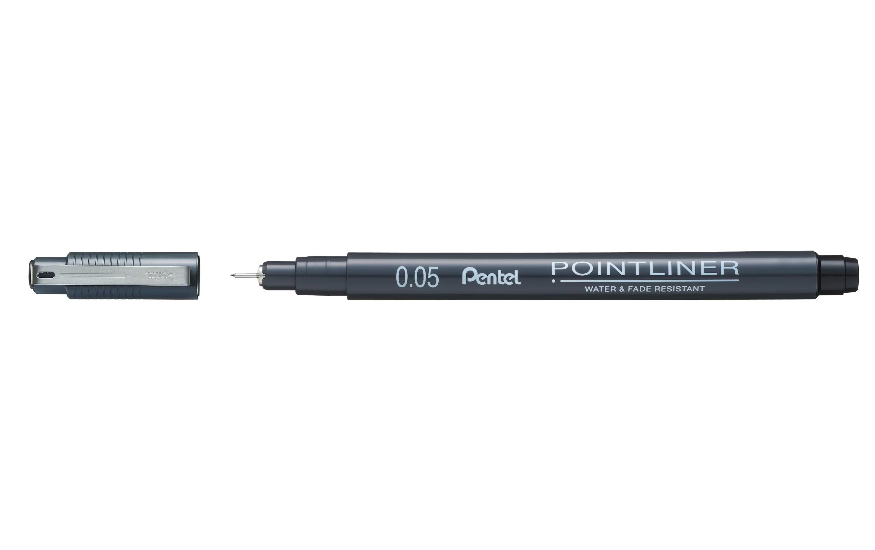 Pentel Fineliner Pigment Pointliner
