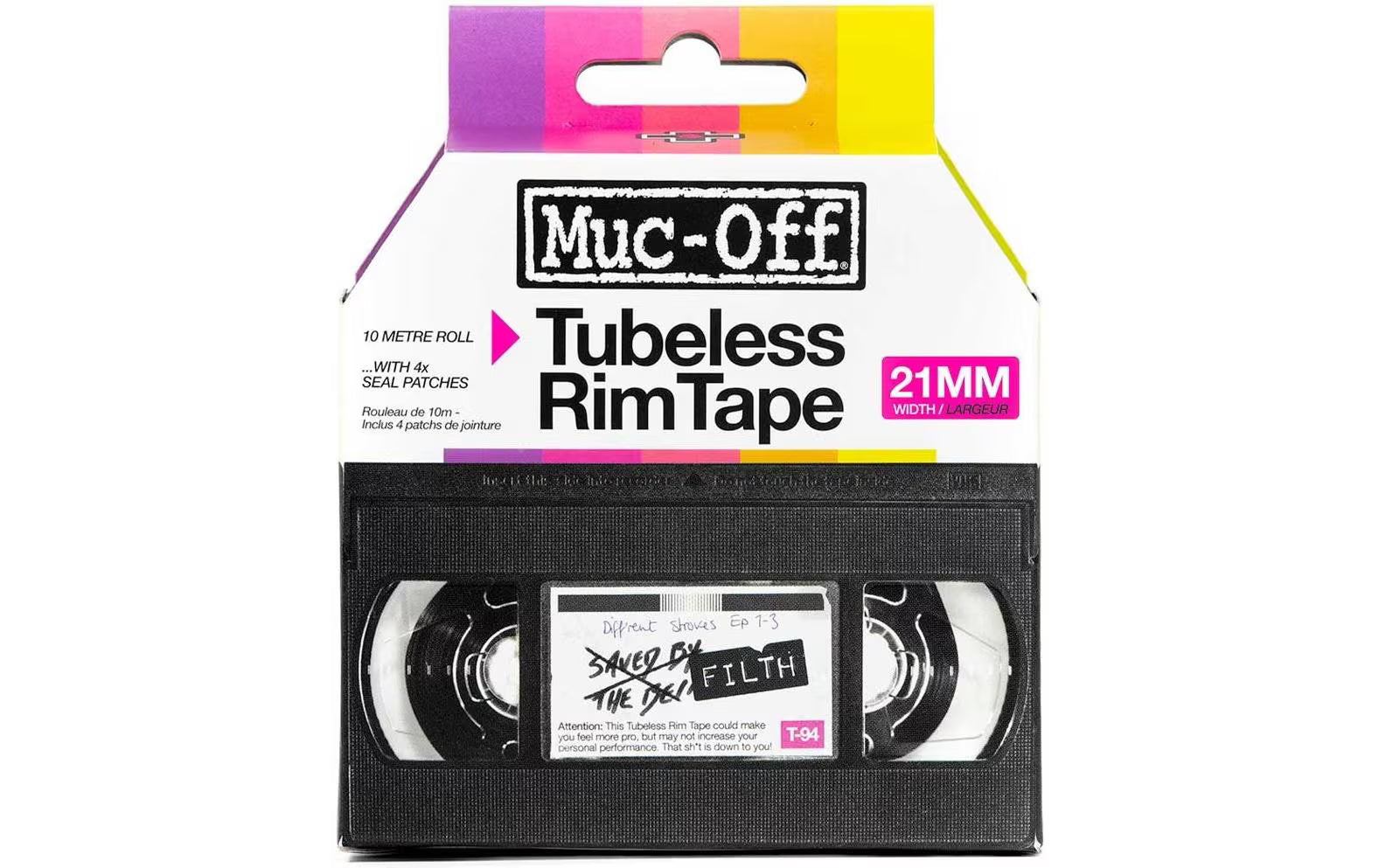 MUC-OFF Rim Tape 10m Roll