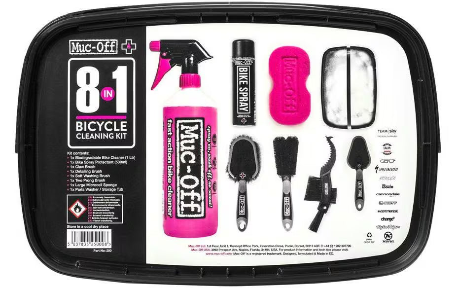 Muc-Off 8-IN-One Bike Cleaning Kit