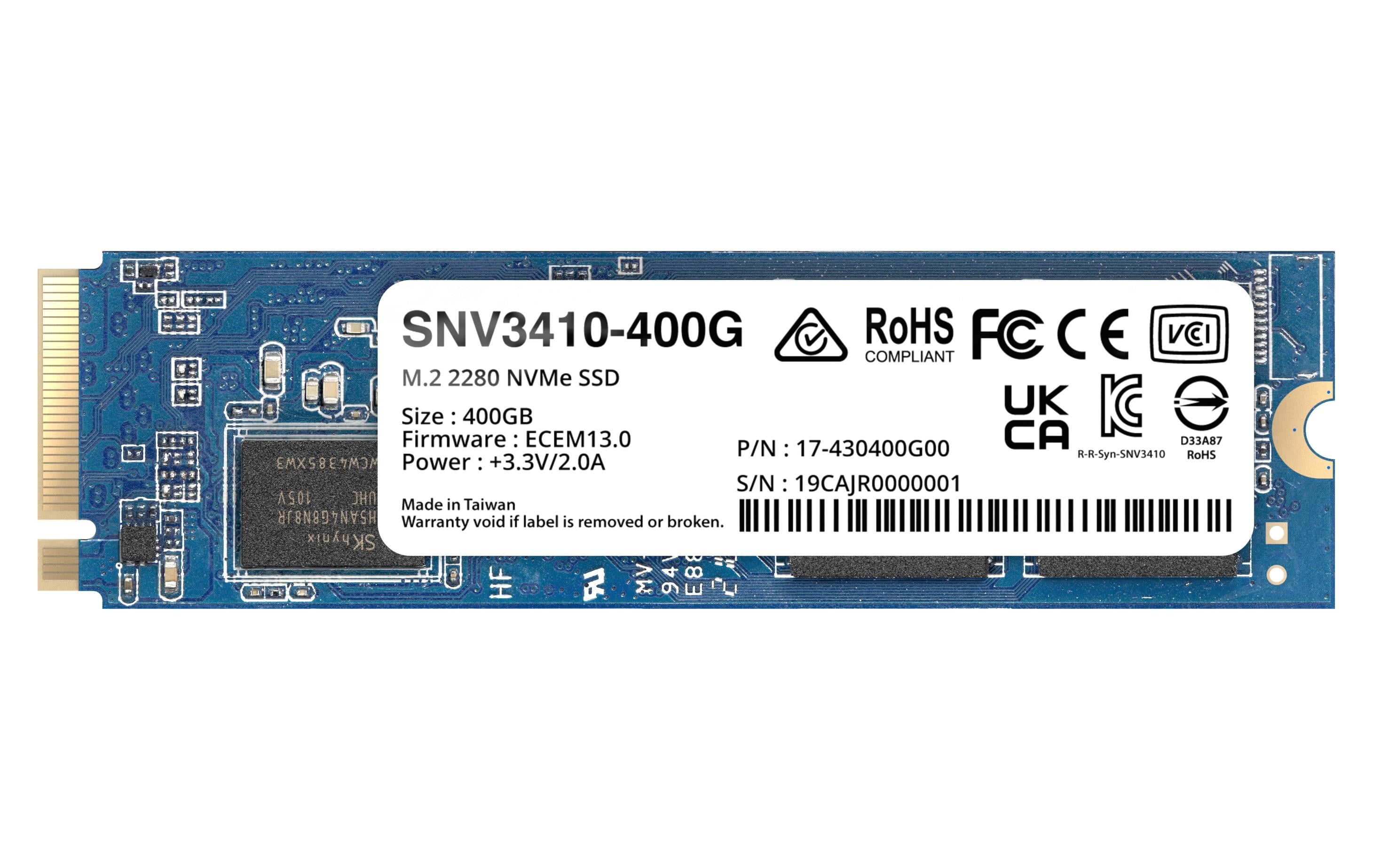 Synology SSD SNV3410