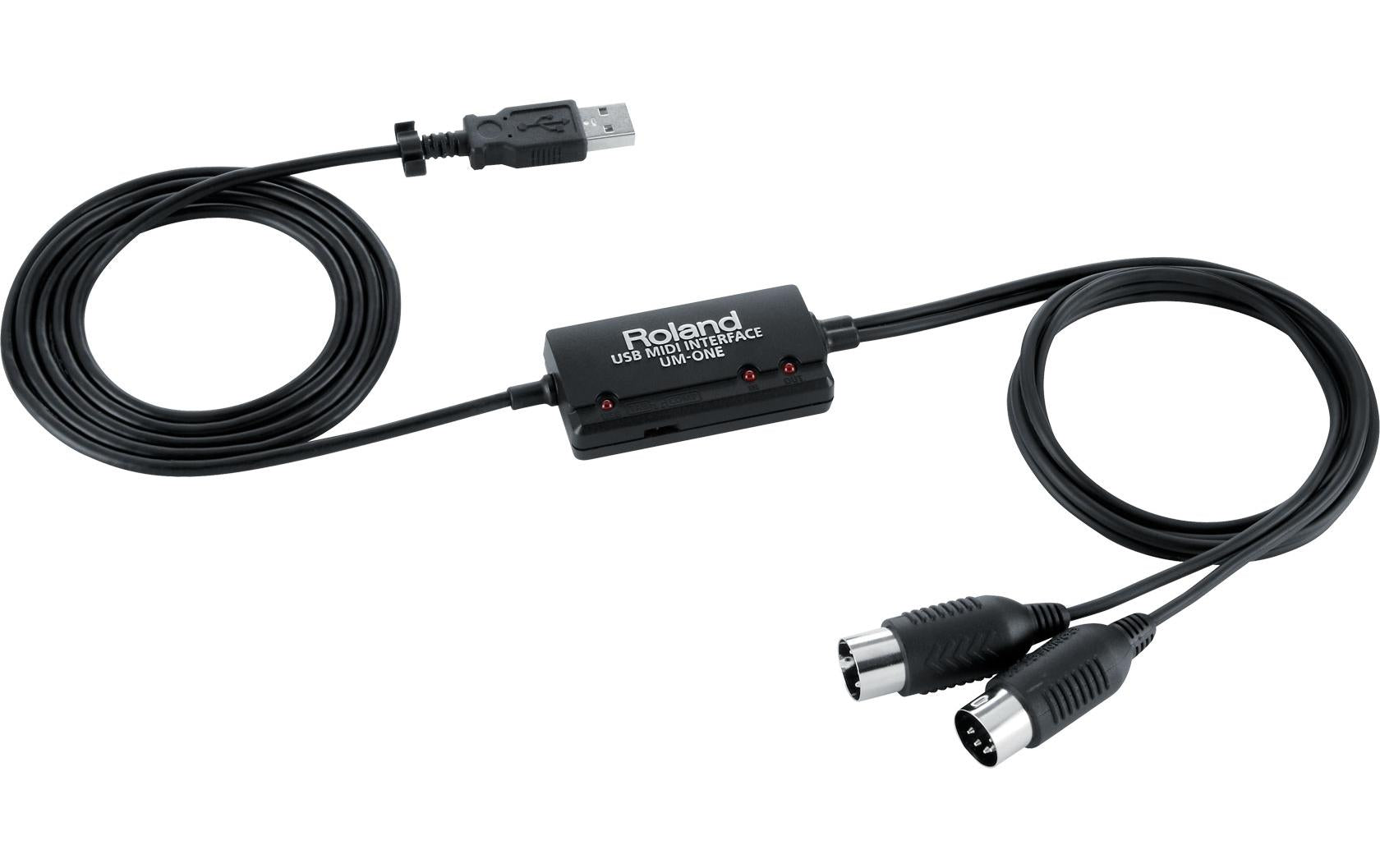 Roland UM-ONE MK2, USB MIDI Interface