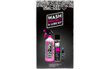 Muc-Off Wash, Protect and Lube Kit