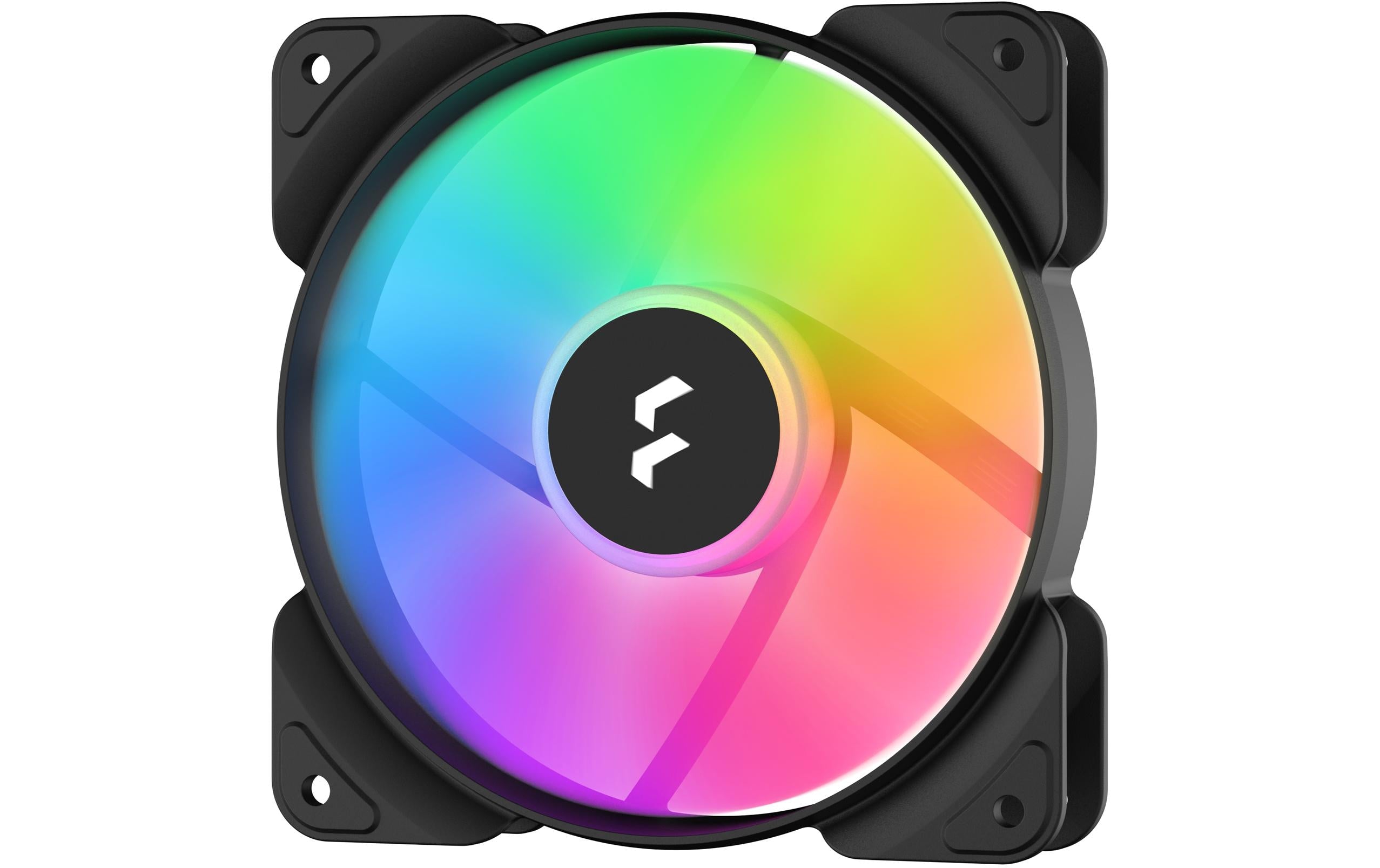 Gehäuselüfter Fractal Asp 12 RGB PWM
