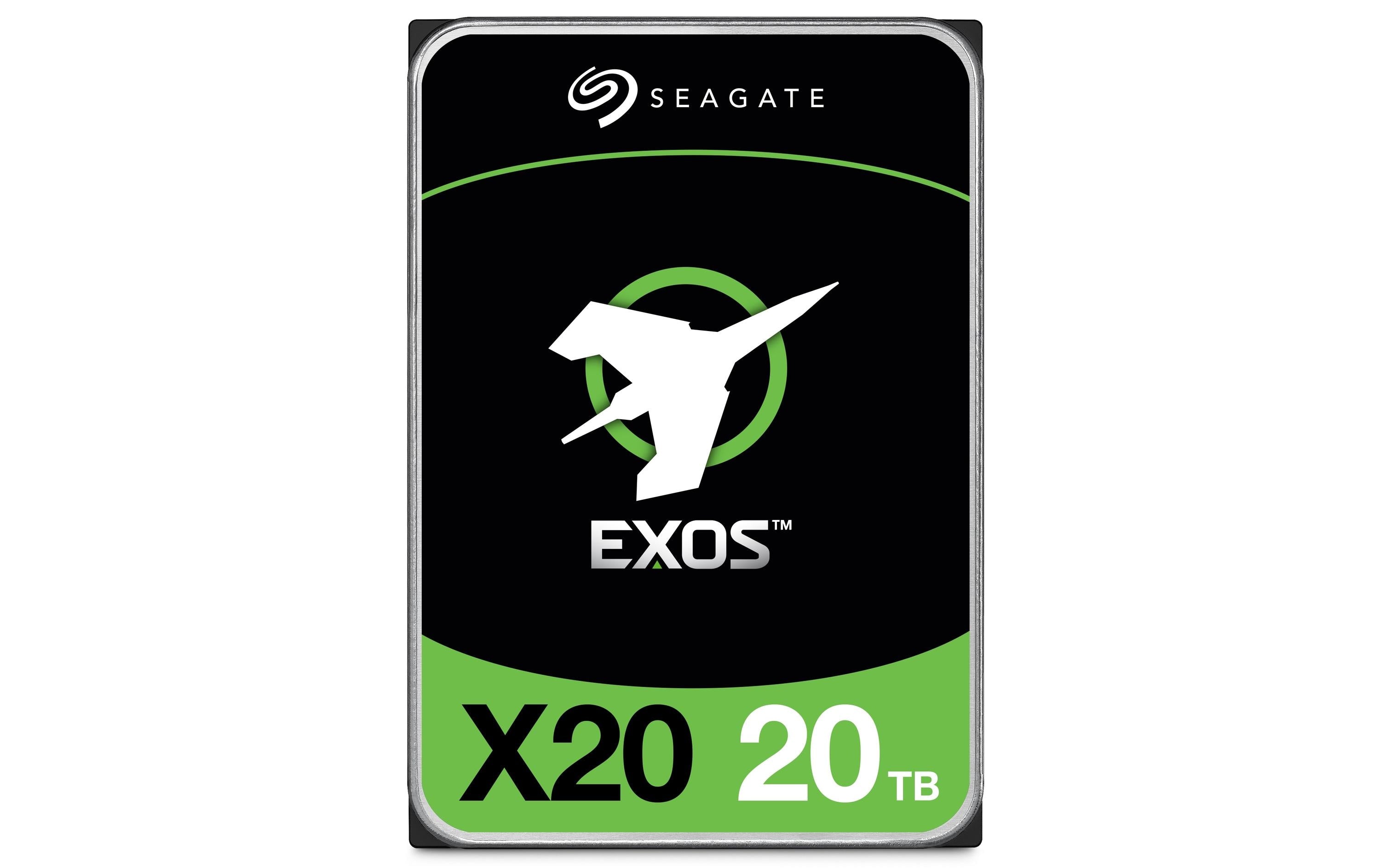 Seagate Harddisk Exos X20