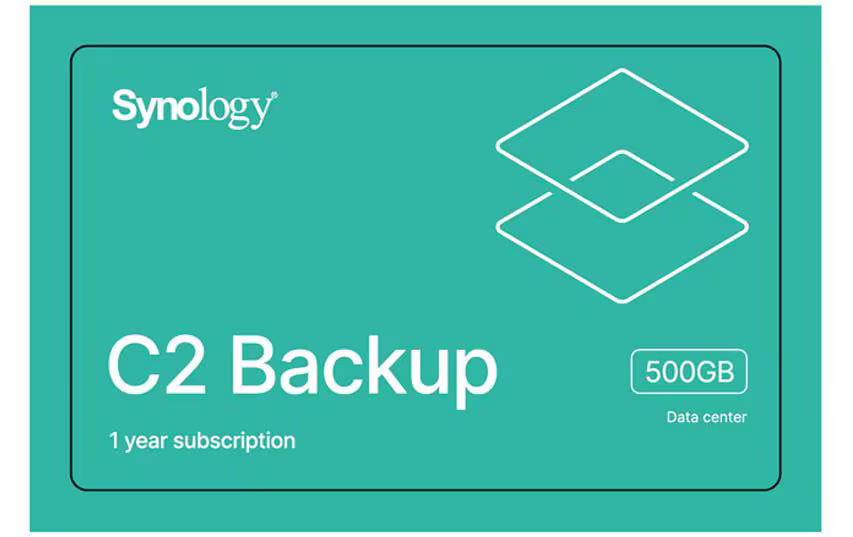 Synology C2 Backup Lizenz