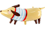 Partydeco Folienballon Dachshund