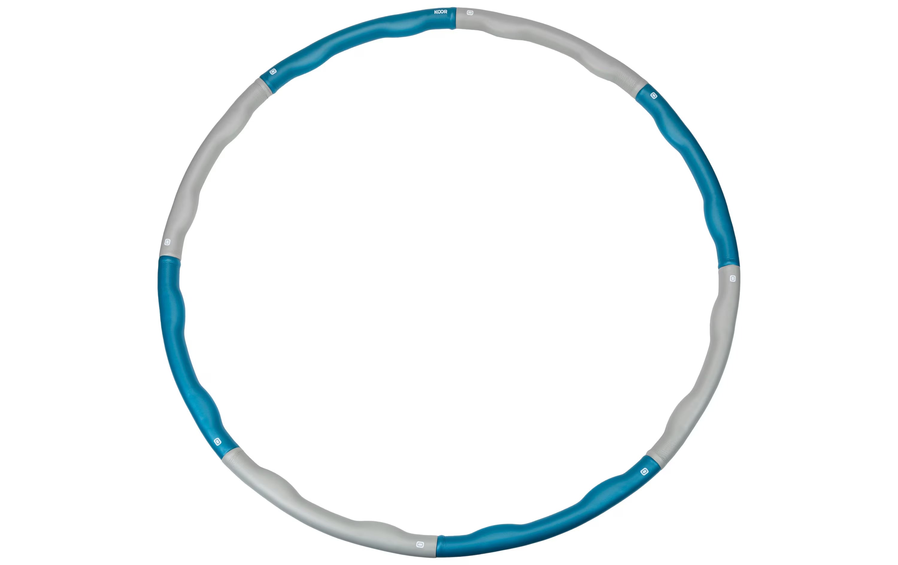 KOOR Hula Hoop Hono 1.5 kg / 8-Segmente