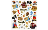 Creativ Company Motivsticker Pirat