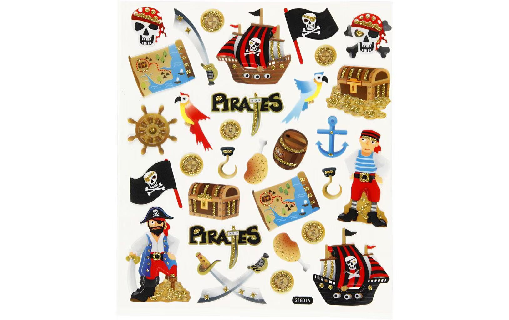 Creativ Company Motivsticker Pirat