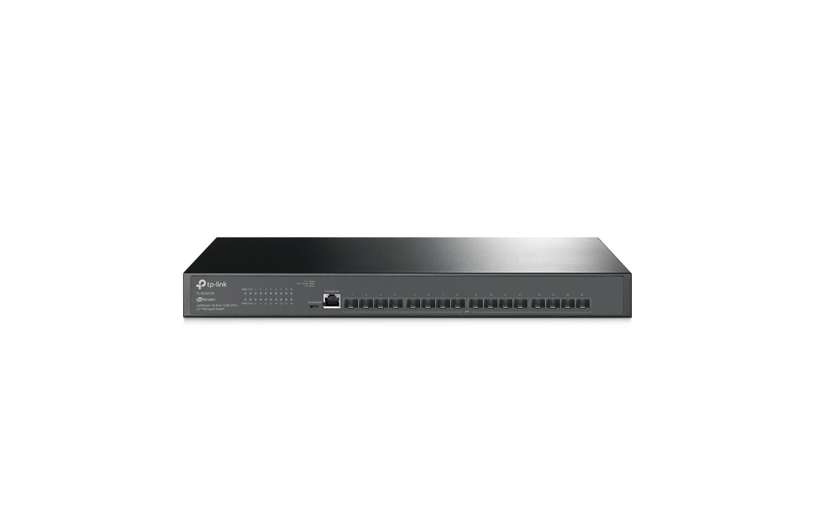 TP-Link TL-SX3016F: 16-Port 10G SFP+Switch