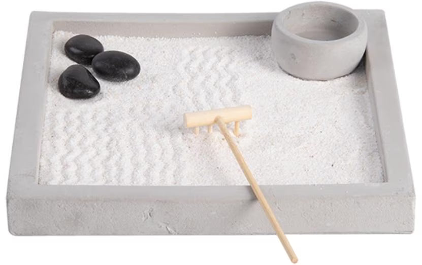 Esschert Design Aufsteller Zen Garten S