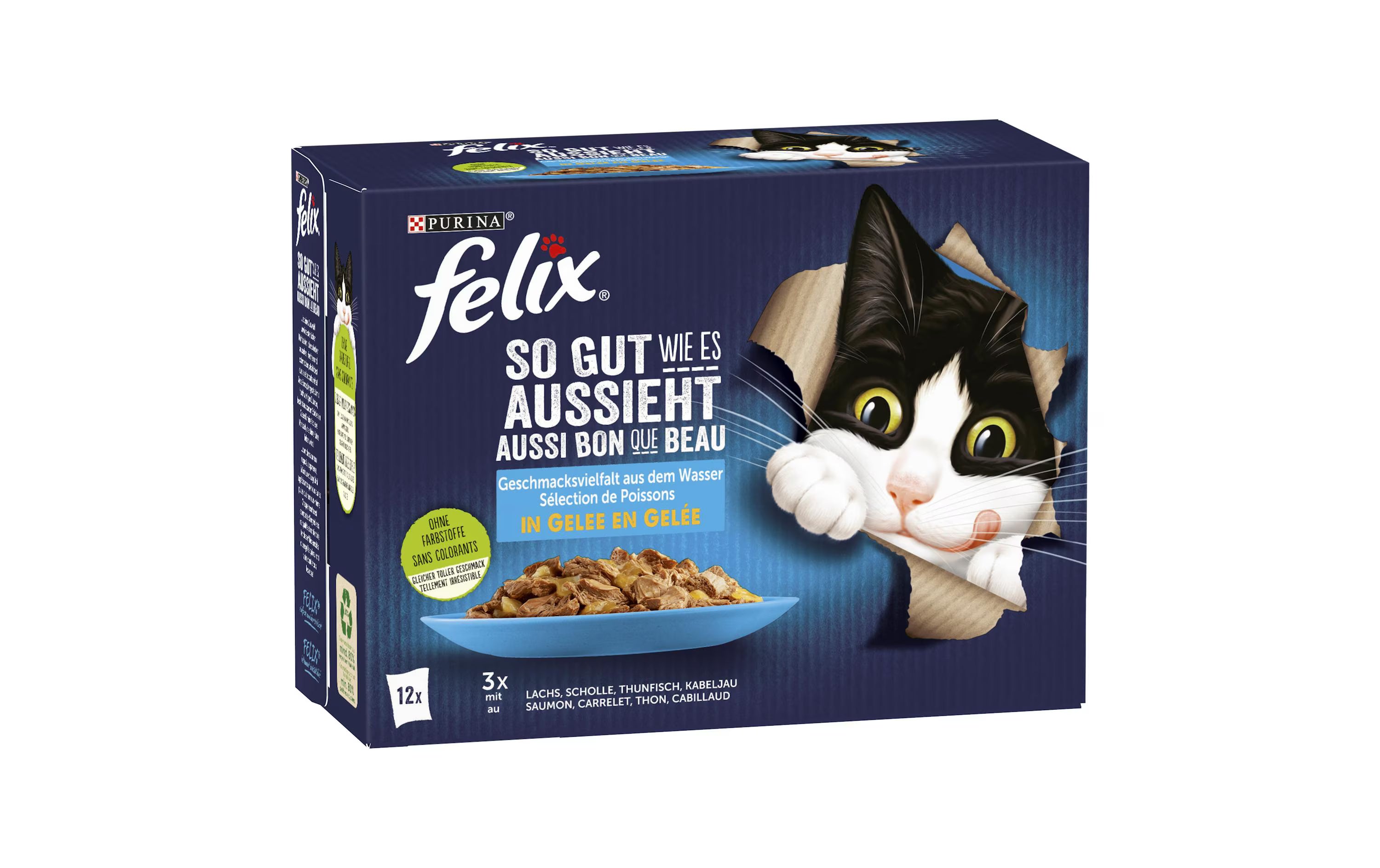Felix Nassfutter So gut wie es aussieht