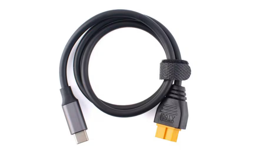 ToolKitRC SC100 USB-C zu XT60 Adapterkabel