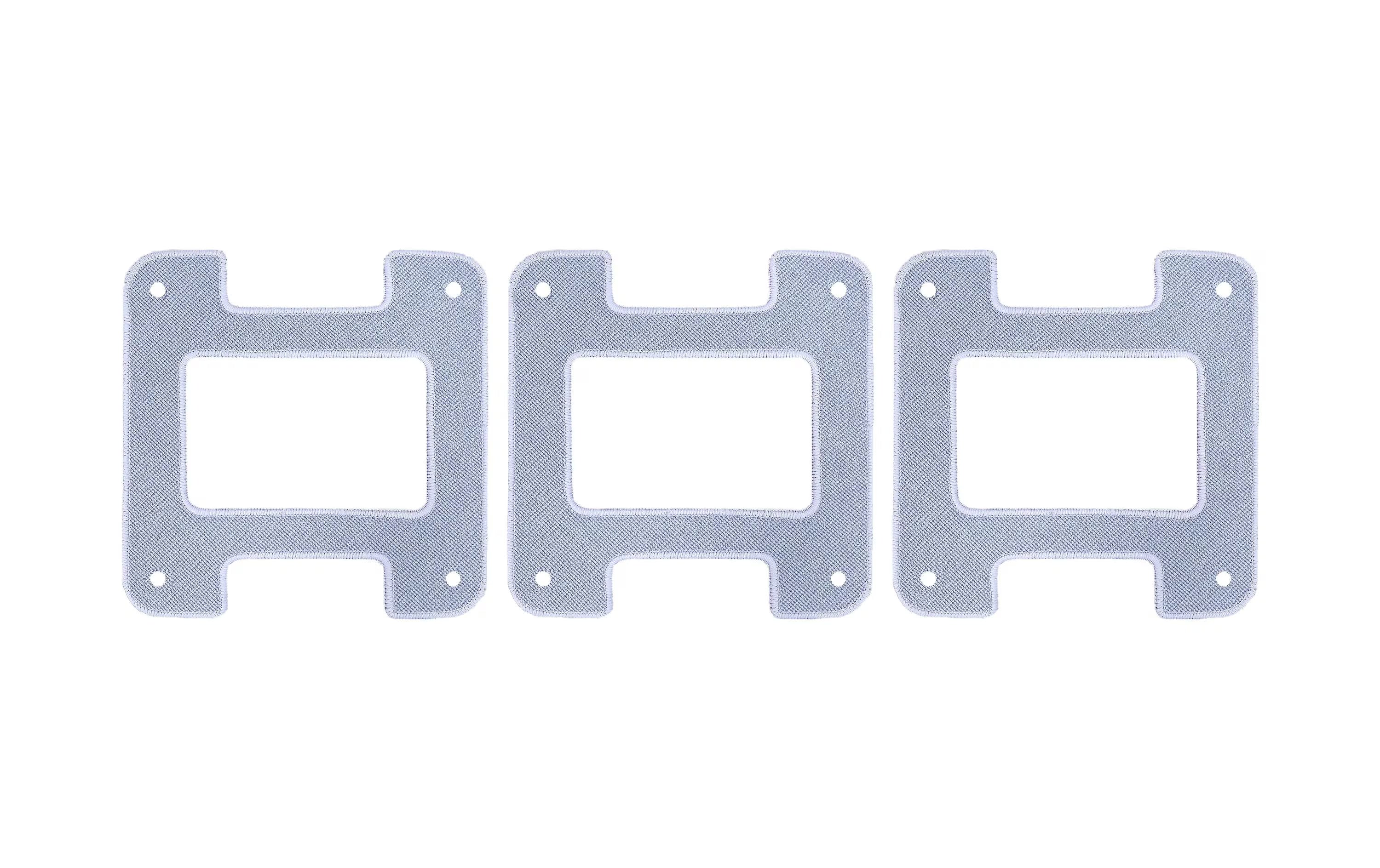 Hobot Microfaser-Pad Quadrat 3er 2-S