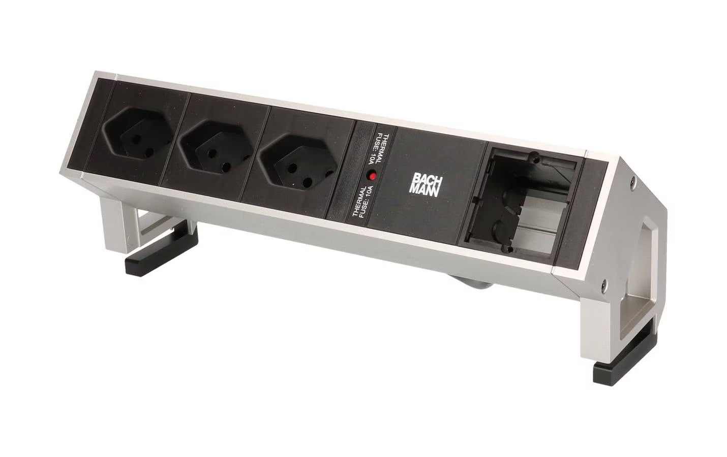 Steckdosenleiste DESK 2, 3xT13, 1xCustom