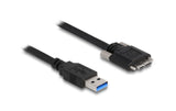 Delock, USB 3.0-Kabel USB A - Micro-USB B 3