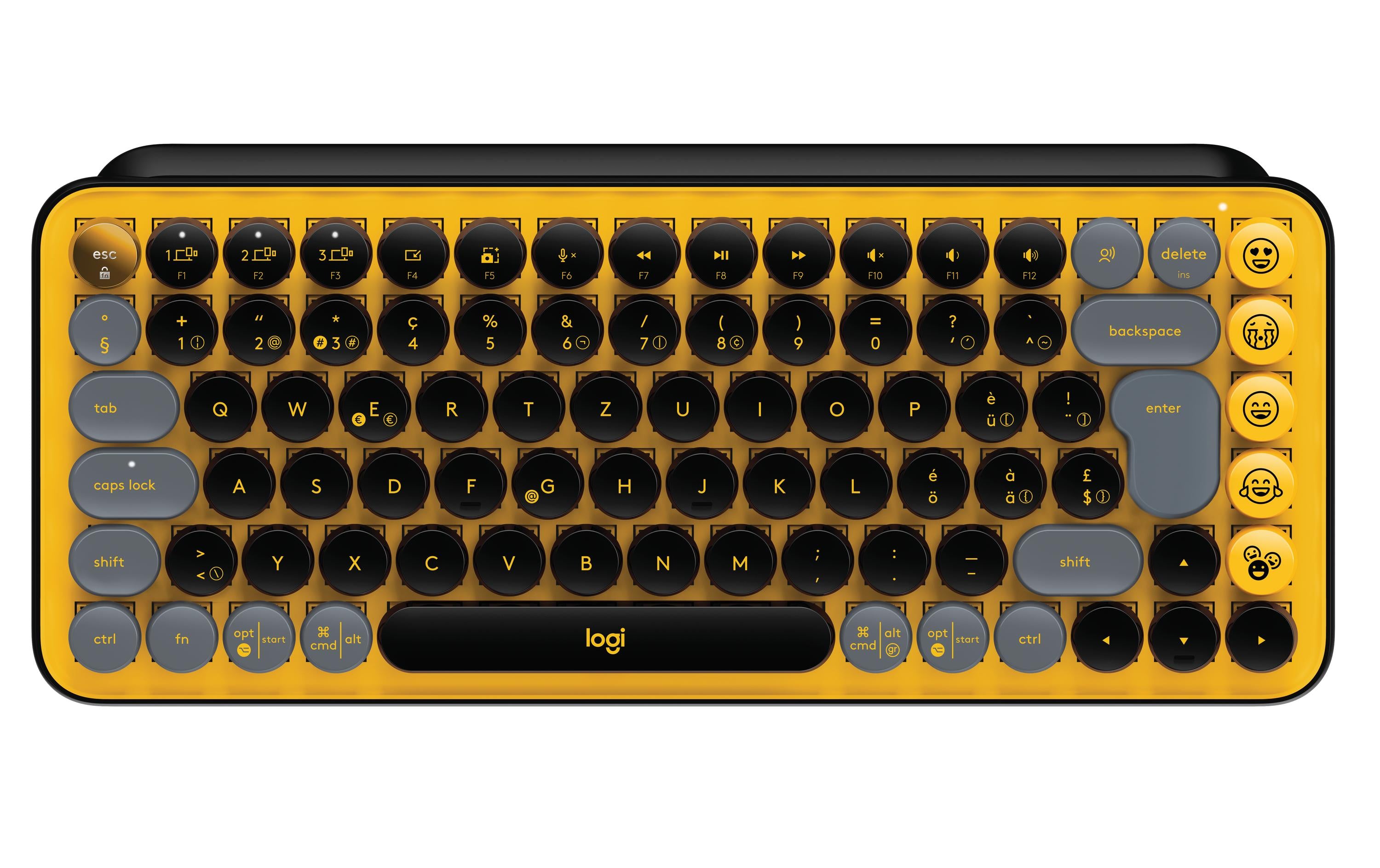 Logitech POP Keys with Emoji Keys