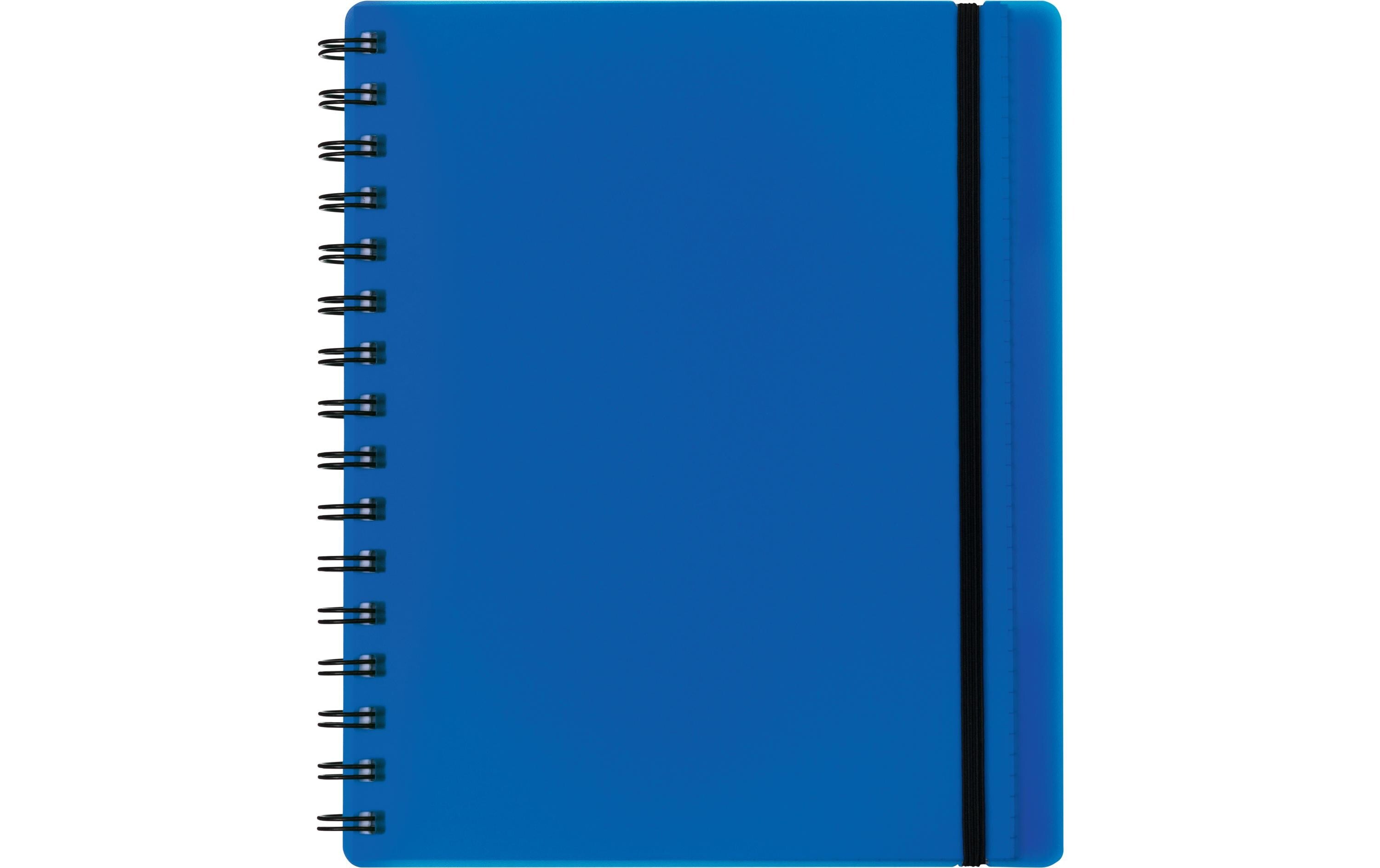 Kolma, Notizheft Easy A5, Kariert, Blau