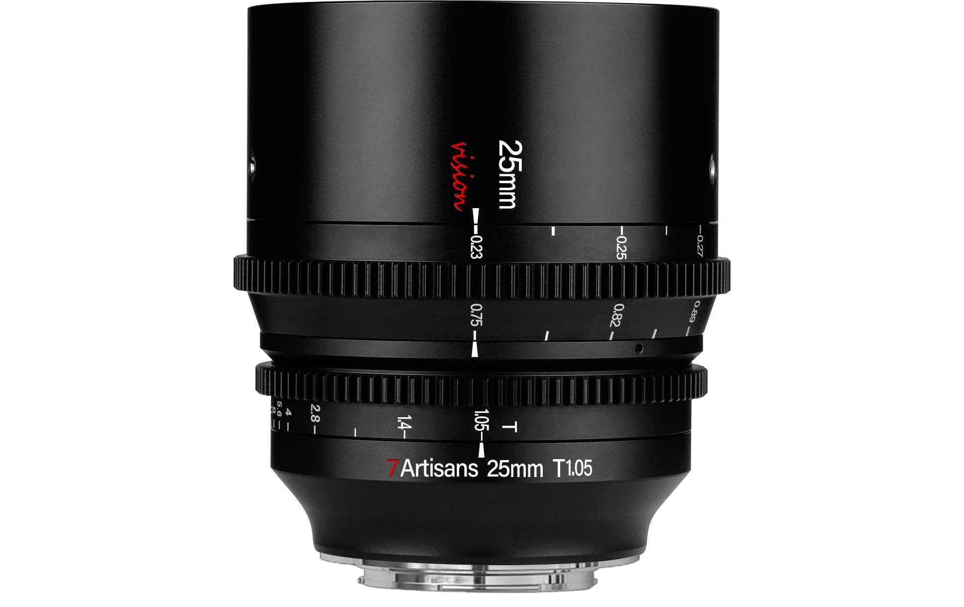 7Artisans C101B 25mm T1.05