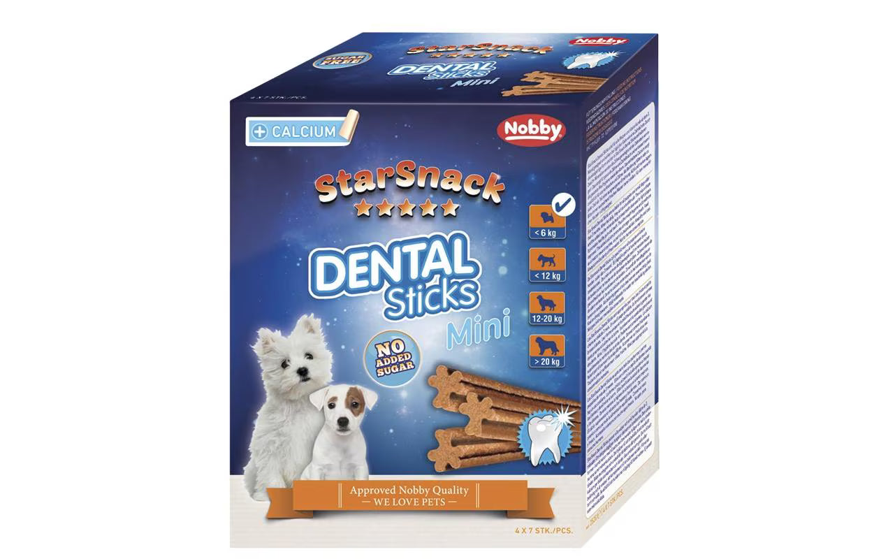 Nobby Kausnack StarSnack Dental Sticks