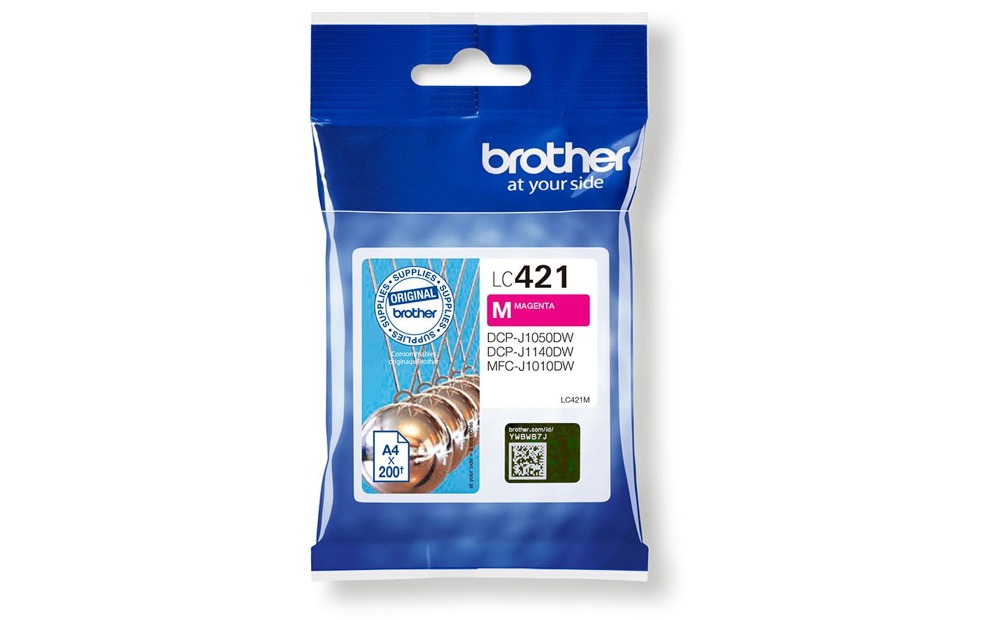 Brother Tinte LC421M