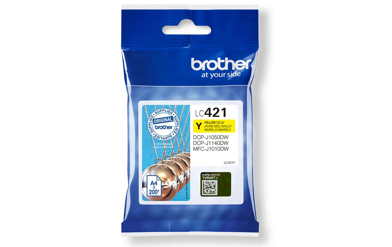 Brother Tinte LC421Y