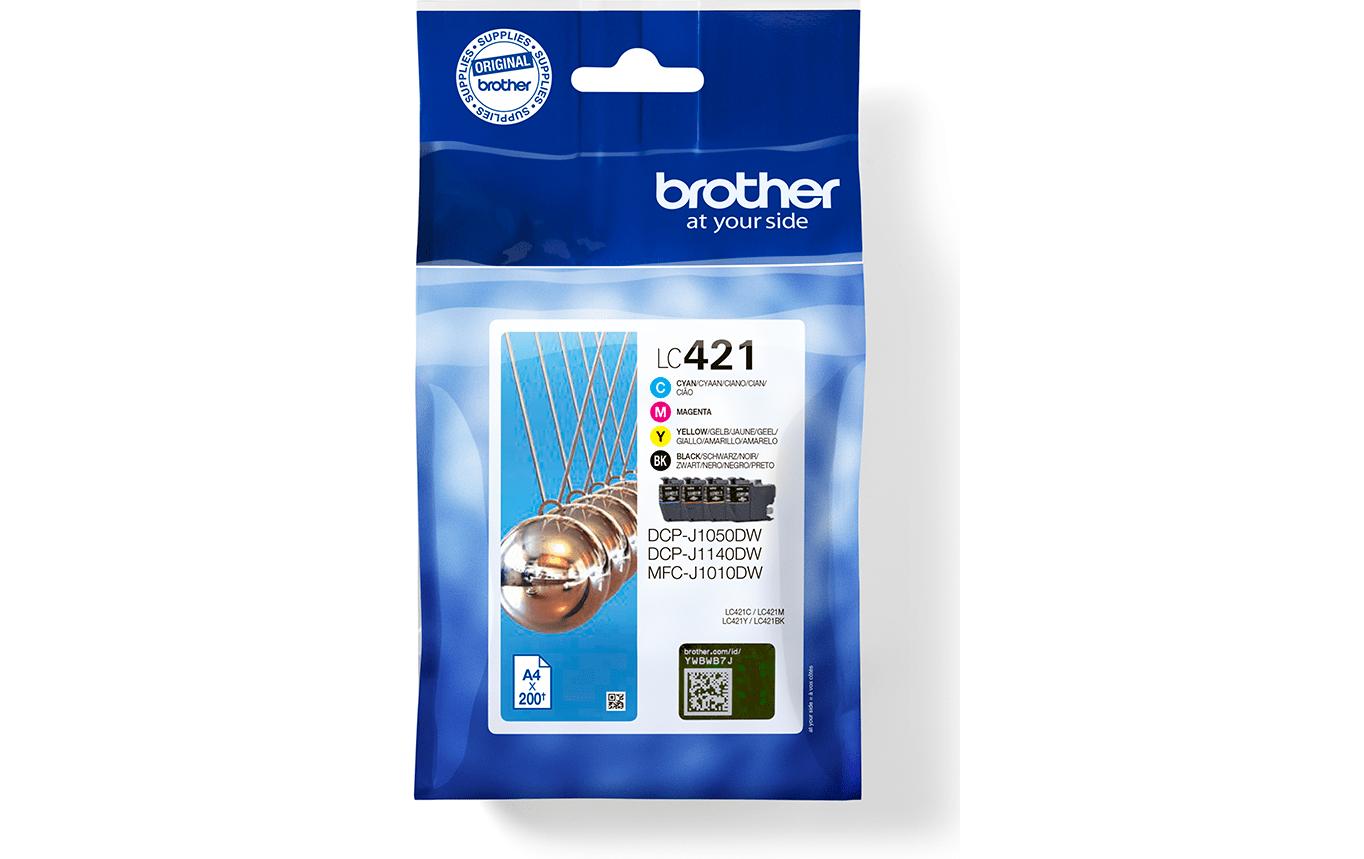 Brother Tinte LC421VAL