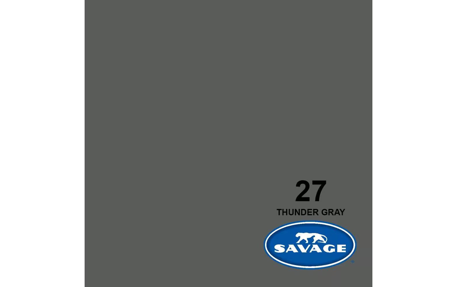 Savage Hintergrundpa. thunder gray 2.72x11m