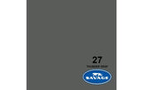 Savage Hintergrundpa. thunder gray 2.72x11m