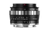 TTArtisan A35BS-E APS-C23mm F/1.4