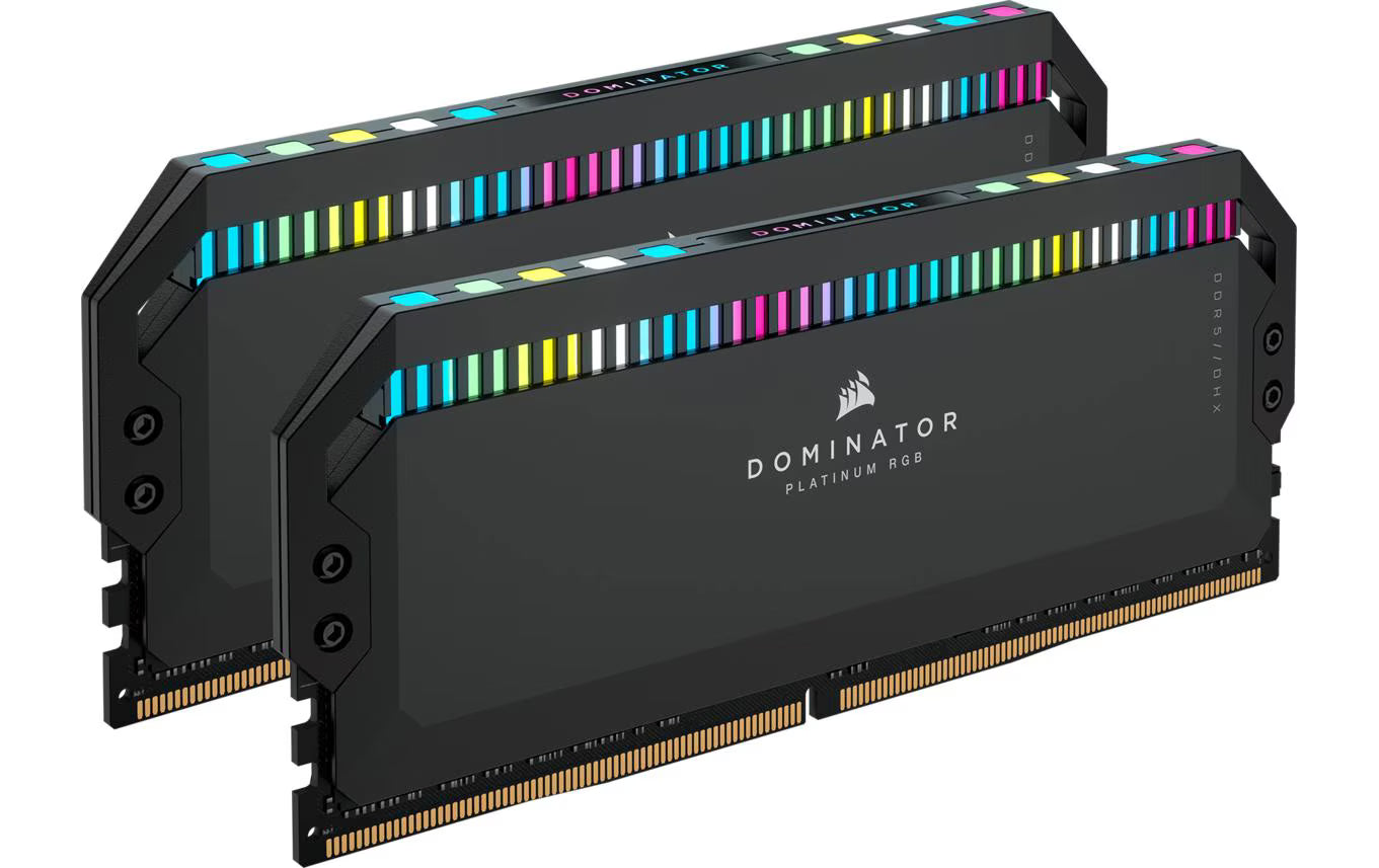 Corsair DDR5 Dom. Plat. RGB LED 64GB 2-Kit