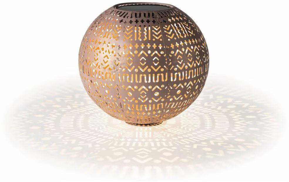 STT Laterne Solar Antic Ball Boho,