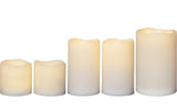 Star Trading LED Pillar Kerze Paul 5er Pack
