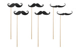 Partydeco Photo Booth Moustache