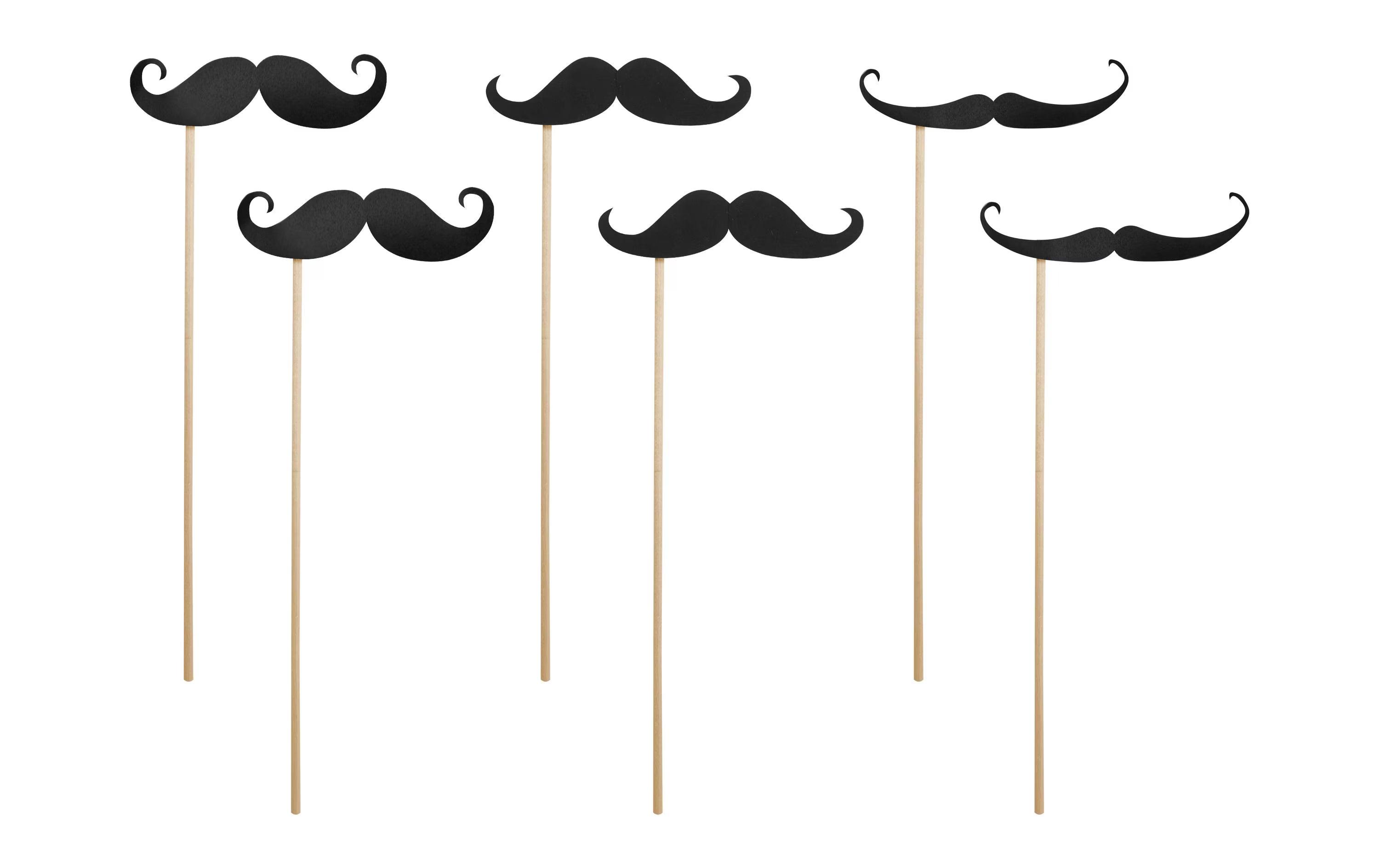 Partydeco Photo Booth Moustache