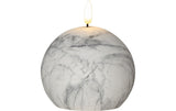 Star Trading LED-Kerze Pillar Flamme