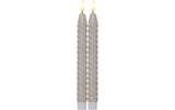 Star Trading LED Dinner Kerze Flamme Swirl