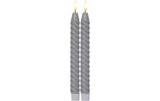 Star Trading LED Dinner Kerze Flamme Swirl