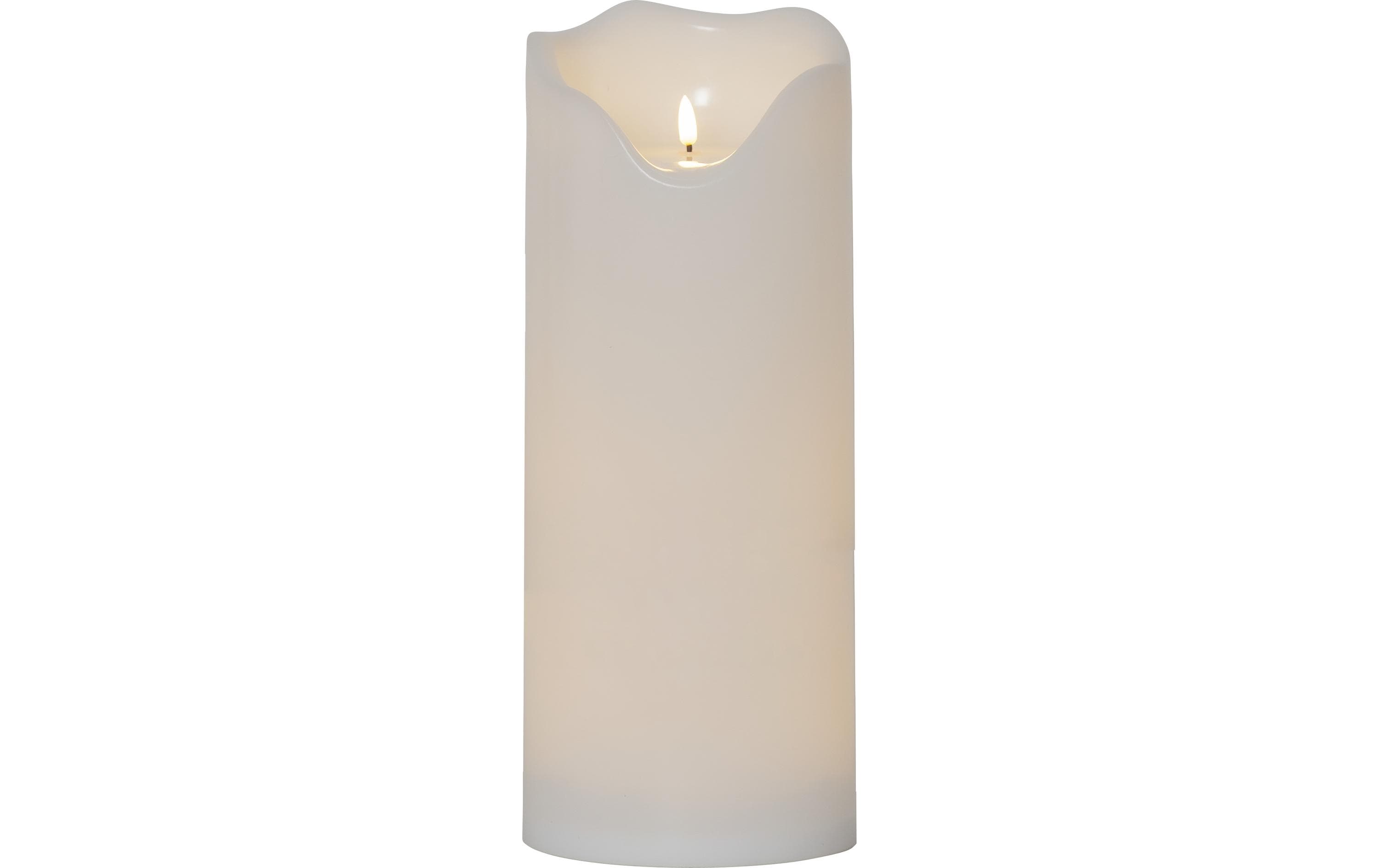 Star Trading LED Pillar Kerze Flamme Grand