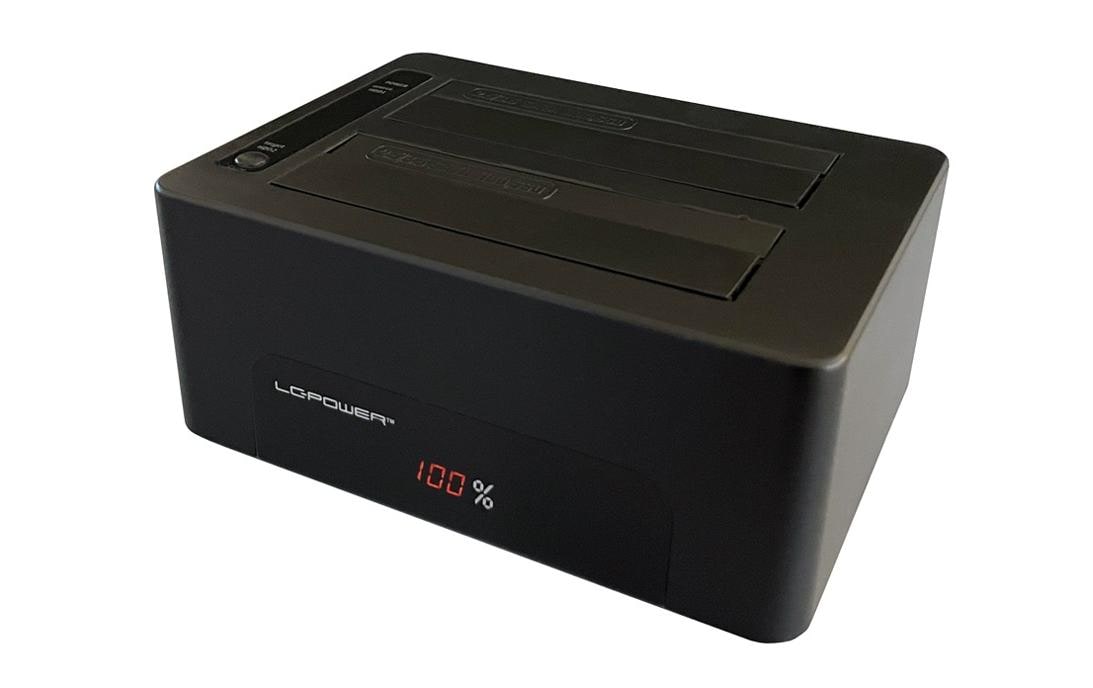 LC-Power LC-DOCK-U3-V, SATAHDD Dock.