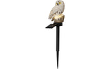Star Trading Solar Decoration Owl