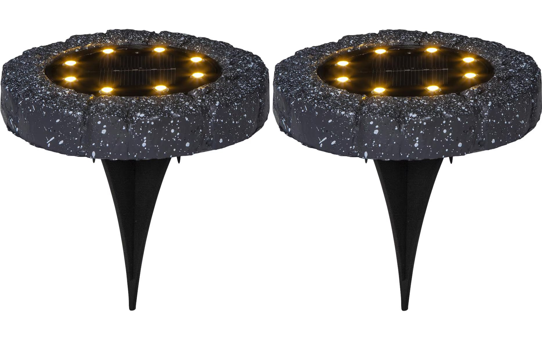 Star Trading Solar-spotlight 2-p Lawnlight