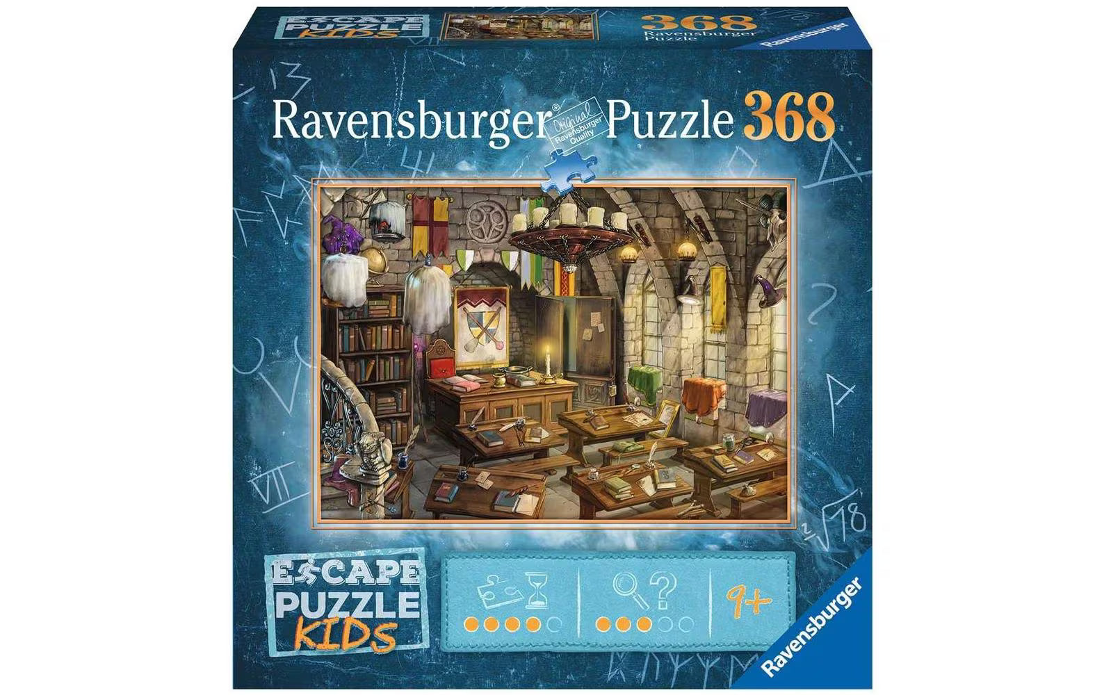 Puzzle Magic School