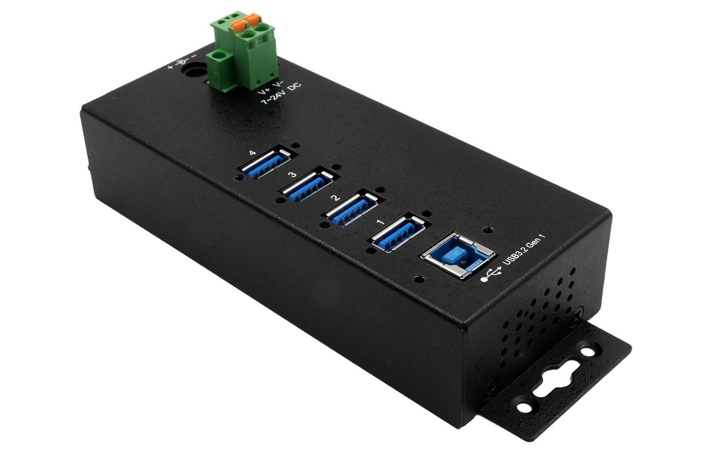 EXSYS EX-1186HMVS-2, 4 Port USB 3.2 HUB